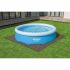 Protecție de podele pentru piscine detașabile Bestway 50 x 50 cm Lemn