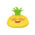 Aspersor jucărie cu pulverizator de apă Bestway Plastic 196 x 165 cm Ananas