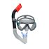 Ochelari de Scufundare cu Tub Bestway Negru Roz Adult (1 Unități)