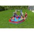 Piscină pentru copii Bestway Spiderman 211 x 206 x 127 cm Loc de joacă