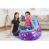 Scaun gonflabil Bestway Multicolor 72 x 72 x 64 cm Navă spațială