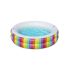 Piscină Gonflabilă pentru Copii Bestway Curcubeu 206 x 206 x 51 cm