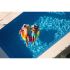 Insulă gonflabilă Bestway Curcubeu 175 x 163 cm