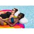 Insulă gonflabilă Bestway Curcubeu 175 x 163 cm