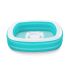 Bestway Piscina Inflabilă 2 Camere Family Masa Plutitoare 218x218x48 cm +6 Ani 54446