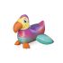 Flotor gonflabil Bestway Tucán 141 x 113 cm