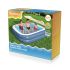 Bestway Piscină Inflabilă 2 Camere Dreptunghiulară cu Copertină 254x178x140 cm +6 Ani
