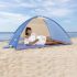 Cort pentru Plajă Bestway Albastru 200 x 120 x 95 cm
