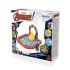 Piscină pentru copii Bestway The Avengers 211 x 198 x 125 cm Loc de joacă