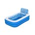 Bestway Piscină Gonflabilă cu Aspersor 229x152x196 cm +6 Ani Grădină 54451