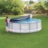 Husă pentru piscină Bestway Negru Ø 427 cm