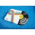 Bestway Colchoneta Inflabilă Disco 196x145 cm Plajă și Piscină 43837