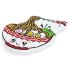 Bestway Colchoneta Inflabilă Ramen Bol 183x168 cm Plajă și Piscină 43841