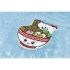 Bestway Colchoneta Inflabilă Ramen Bol 183x168 cm Plajă și Piscină 43841