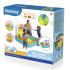 Bestway Piscină Inflatable Copii Jocuri Cu Coșuri și Bile 120x107x84 cm +2 Ani 52728