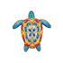 Bestway Figură Inflatable Țestoasă Mediteraneană cu Mânere 183x173 cm +3 Ani Plajă/Piscină 41523