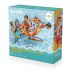 Bestway Figură Inflatable Țestoasă Mediteraneană cu Mânere 183x173 cm +3 Ani Plajă/Piscină 41523