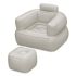 Bestway Sillon Inflabil cu Reposapă Colorat 107x99x80/48x48x36 cm Interior 75137