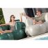 Bestway Sillon Inflabil cu Reposapă Colorat 107x99x80/48x48x36 cm Interior 75137