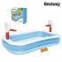 Piscină Gonflabilă pentru Copii Bestway 636 L 254 x 168 x 102 cm Baschet