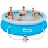 Piscină Gonflabilă Bestway Albastru 3800 l 305 x 76 cm