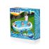 Piscină Gonflabilă pentru Copii Bestway Multicolor 262 x 157 x 46 cm