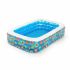Piscină Gonflabilă pentru Copii Bestway Multicolor 229 x 152 x 56 cm Floral