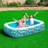 Piscină Gonflabilă pentru Copii Bestway Multicolor 305 x 183 x 56 cm Floral