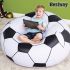 Puf gonflabil Bestway Multicolor 114 x 112 x 71 cm Minge de Fotbal