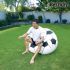Puf gonflabil Bestway Multicolor 114 x 112 x 71 cm Minge de Fotbal