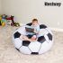 Puf gonflabil Bestway Multicolor 114 x 112 x 71 cm Minge de Fotbal
