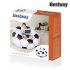 Puf gonflabil Bestway Multicolor 114 x 112 x 71 cm Minge de Fotbal