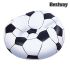 Puf gonflabil Bestway Multicolor 114 x 112 x 71 cm Minge de Fotbal