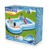 Piscină Gonflabilă pentru Copii Bestway Multicolor 305 x 274 x 46 cm