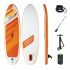 Placă gonflabilă de paddle surf cu accesorii Bestway Hydro-Force Multicolor 274 x 76 x 12 cm