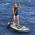 Placă gonflabilă de paddle surf cu accesorii Bestway Hydro-Force Alb 305 x 84 x 12 cm