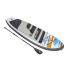 Placă gonflabilă de paddle surf cu accesorii Bestway Hydro-Force Alb 305 x 84 x 12 cm