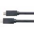 Cablu USB Kramer C-U32/FF-6 Negru 1,8 m