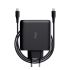 Încărcător de Perete + Cablu USB-C Trust 24818 Negru