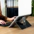 Suport pentru Laptop R-Go RGORIATBL Aluminiu