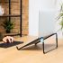Suport pentru Laptop R-Go RGOSC015BL Oțel