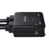 Switch KVM Startech C2-D46-UC2-CBL-KVM 1,2 m