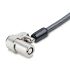 Cablu de Securitate Startech NBLWK-LAPTOP-LOCK 2 m