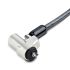 Cablu de Securitate Startech NBLWK-LAPTOP-LOCK 2 m