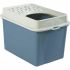 Nisip pentru pisici Rotho My Pet BERTY 57 x 40 x 33 cm Albastru/Alb