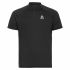 Tricou cu Mânecă Scurtă Bărbați Odlo Crew Neck S/S 1/2