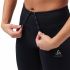 Pantalon Trei Sferturi Sport pentru Damă Odlo 3/4 Essential Negru