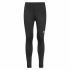 Colanți sport pentru bărbați Odlo Essential Warm Negru