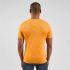 Tricou cu Mânecă Scurtă Unisex Odlo Zeroweight Enginee Portocaliu