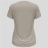 Tricou cu Mânecă Scurtă Femei Odlo Essential 365 Gri